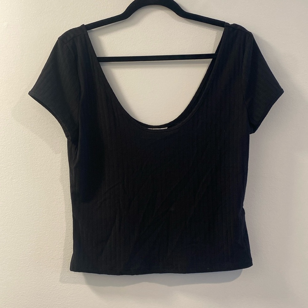 H&M‎ | Scoop Neck Cropped Top